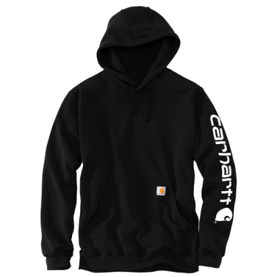 Carhartt® Midweight Hooded Logo Sweatshirt