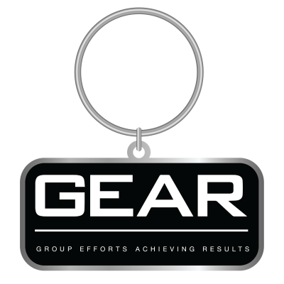 Soft Enamel Keychain