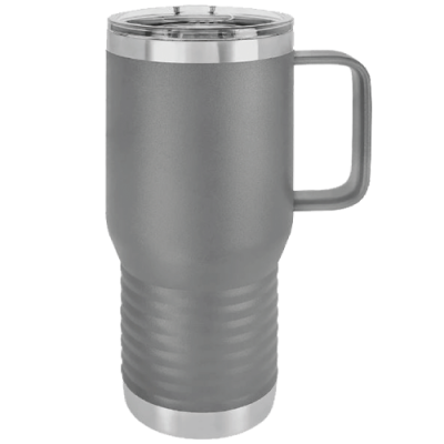 20 oz. Stainless Steel Polar Camel Travel Mug