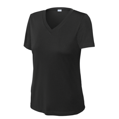 Sport-Tek® Ladies PosiCharge® Competitor™ V-Neck Tee