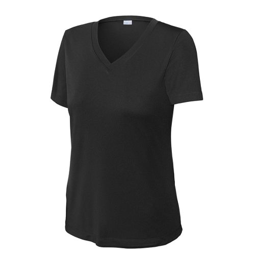 Sport-Tek® Ladies PosiCharge® Competitor™ V-Neck Tee