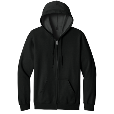 Gildan Softstyle® Midweight Fleece Full-Zip Hooded Sweatshirt