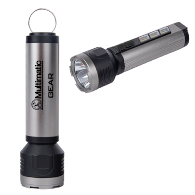 Rechargeable LED Flashlight