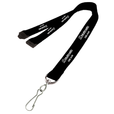 36" Dye Sublimation Micro Weaved Polyester Lanyard