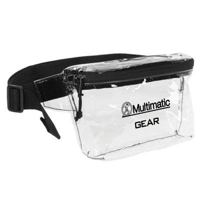 Port Authority® Clear Hip Pack