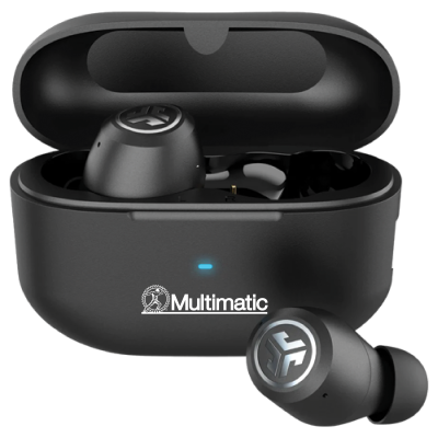 JLab JBuds ANC 3 True Wireless Earbuds - Black