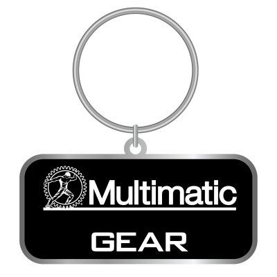 Soft Enamel Keychain