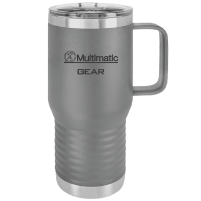 20 oz. Stainless Steel Polar Camel Travel Mug