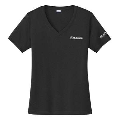 Sport-Tek® Ladies PosiCharge® Competitor™ V-Neck Tee