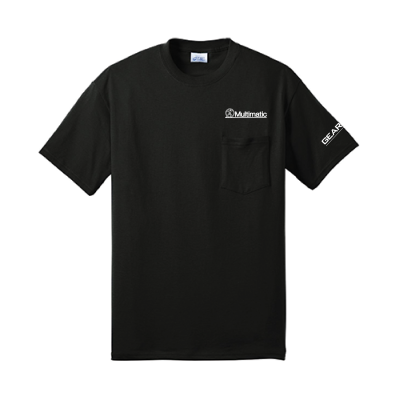 Port & Company® - Core Blend Pocket Tee